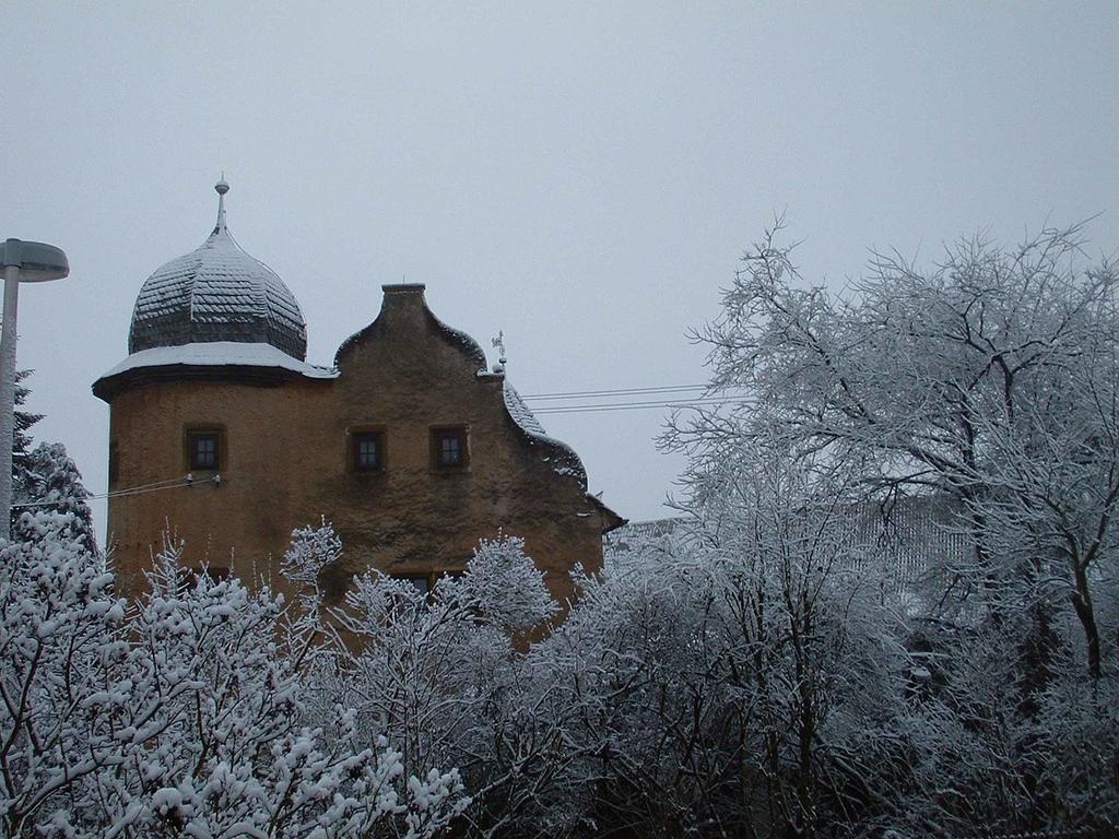 Worners Schloss Weingut & Wellness-Hotel Prichsenstadt Exterior foto
