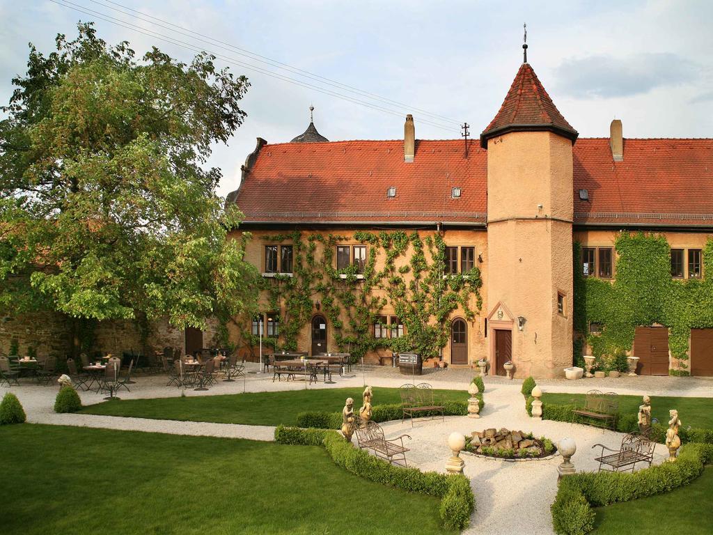 Worners Schloss Weingut & Wellness-Hotel Prichsenstadt Exterior foto