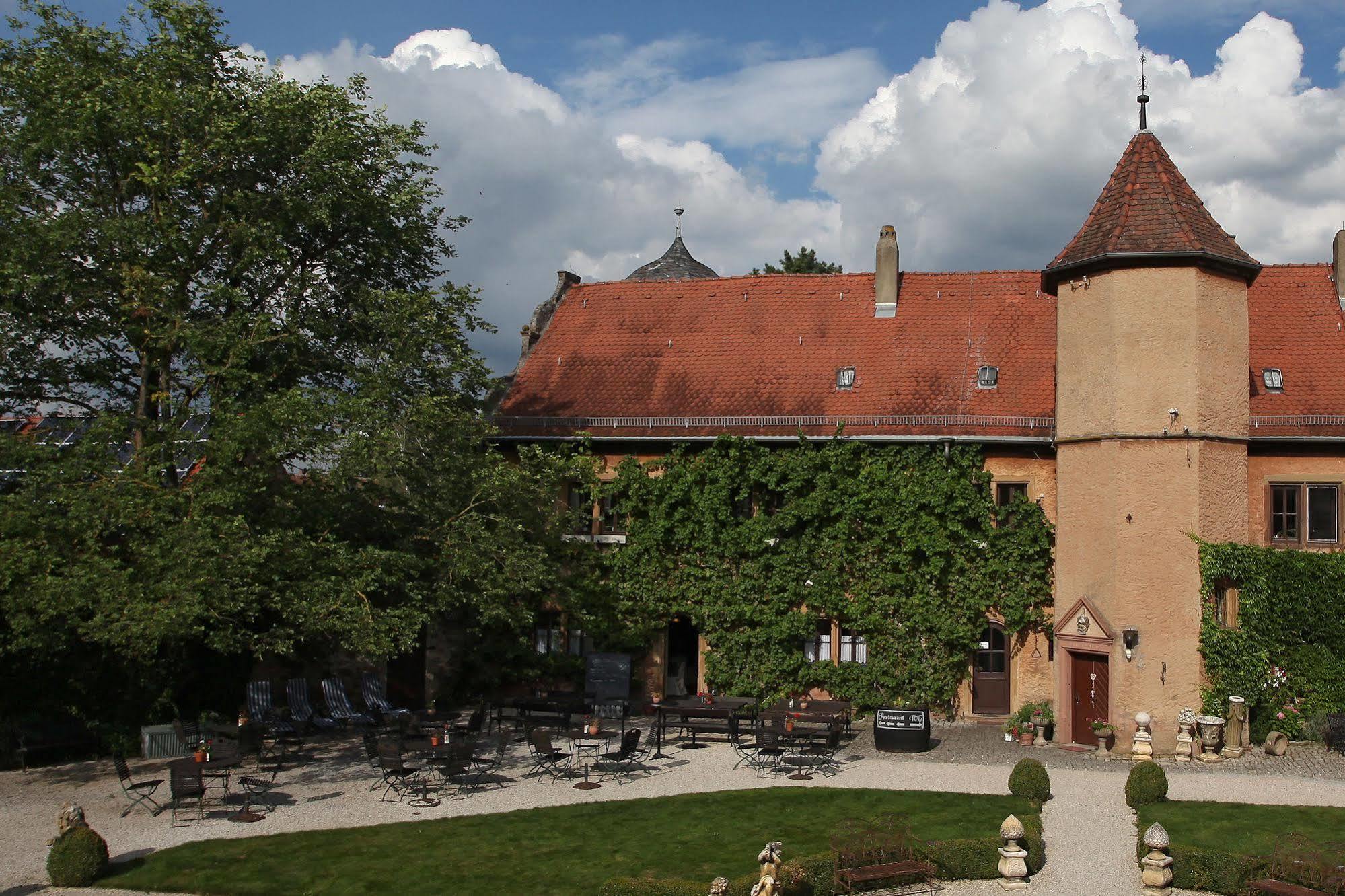Worners Schloss Weingut & Wellness-Hotel Prichsenstadt Exterior foto
